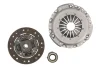 Комплект зчеплення з підшипником (215мм) AUDI A3 SEAT LEON, TOLEDO II SKODA OCTAVIA I VW BORA, BORA I, CADDY III, GOLF IV, NEW BEETLE, PASSAT B3/B4 1.6-3.2 02.88-12.13 NEXUS F1A037NX (фото 1)