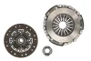 Комплект зчеплення з підшипником (215мм) AUDI A3 SEAT LEON, TOLEDO II SKODA OCTAVIA I VW BORA, BORA I, CADDY III, GOLF IV, NEW BEETLE, PASSAT B3/B4 1.6-3.2 02.88-12.13 NEXUS F1A037NX (фото 2)