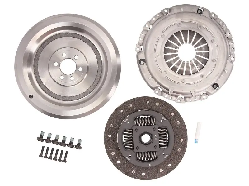 Комплект зчеплення із жорстким маховиком (228мм) FORD GALAXY I, GALAXY MK I SEAT ALHAMBRA VW SHARAN 1.8/1.9D 03.95-03.10 NEXUS F1W079NX (фото 1)