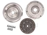 Комплект зчеплення із жорстким маховиком (228мм) FORD GALAXY I, GALAXY MK I SEAT ALHAMBRA VW SHARAN 1.8/1.9D 03.95-03.10 NEXUS F1W079NX (фото 1)