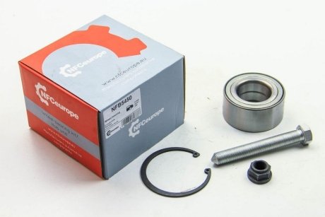 Подшипник ступицы задней. VW Sharan/Galaxy/Alhambra 95-10 NFC EUROPE NFB5450