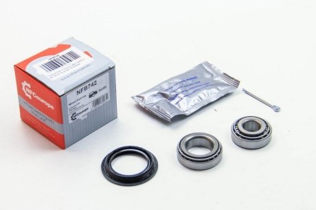 Підшипник маточини задн. VW Caddy I/II 82-04/Audi 100/A4/A6 -01 NFC EUROPE NFB742