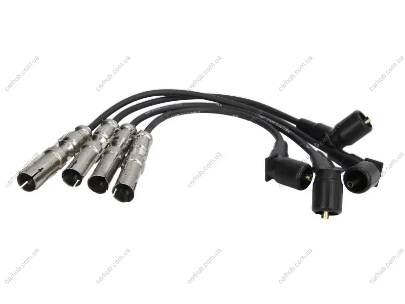 Проводи запалювання (к-кт) BMW 3 (E46) 1.6-1.8 97-05/5 (E34) 1.8 94-95 M43 B18 (RC-BW235) NGK 0579 (фото 1)