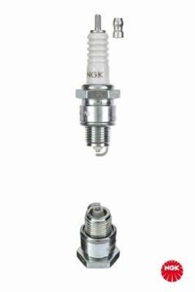 Свічка запалювання BP8HS розмір вкручування: 20,8 довжина різьби 12,7мм нікель SAE stała YAMAHA RX 115 1993-1993 NGK 2630