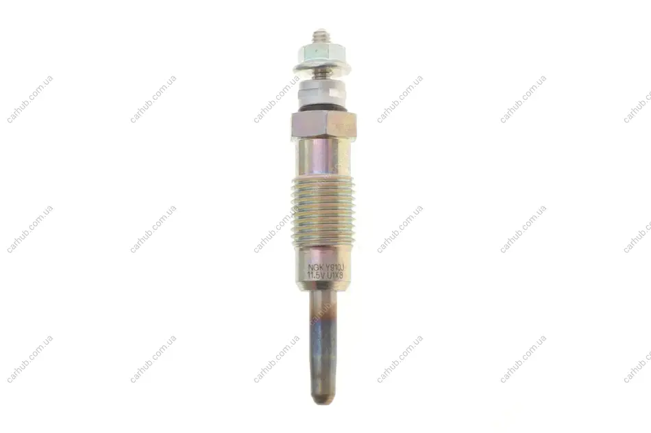 Свічка розжарювання Fiat Ducato 2.5D 94-02 (M12x1.25) 11V (Y-910J) NGK 3617 (фото 1)