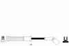 Комплект проводів запалювання RENAULT CLIO II, KANGOO, KANGOO EXPRESS, MEGANE I, MEGANE I CLASSIC, MEGANE I COACH, MEGANE SCÉNIC 1.4/1.6 01.96- NGK 4081 (фото 2)
