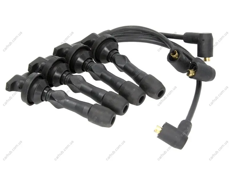 Проводи запалювання (к-кт) Hyundai i10/i20 1.2 08-15/Kia Rio III 1.25 CVVT 11-17 (RC-HD1302) NGK 44327 (фото 1)