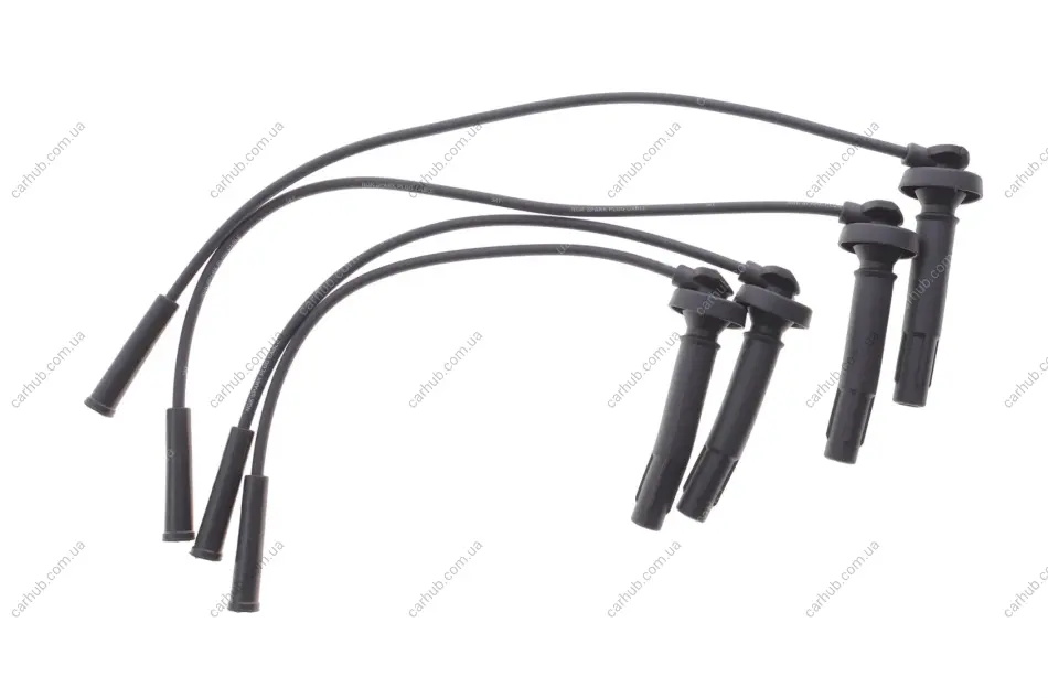 Проводи запалювання (к-кт) Subaru Forester/Legacy 2.0-2.5 96-10 (RC-EF1206) NGK 44333 (фото 1)