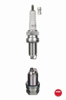 Свічка запалювання BCP6ET (ціна за 1шт) ALFA ROMEO 33 CITROEN BX PEUGEOT 309 I, 309 II, 405 I RENAULT 21, 25, SAFRANE I VW POLO 1.0-2.2 06.87-09.01 NGK 4563