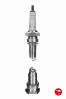 Свічка запалювання DPR8Z розмір вкручування: 18 довжина різьби 19мм нікель Gwint M4 HONDA TRX, XR 250/400 1992-2013 NGK 4730