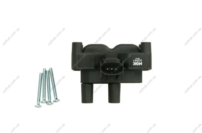 Котушка запалювання Ford Fiesta/Escort/Mondeo/Focus 1.3-2.0 95-07 (U2001) NGK 48001 (фото 1)