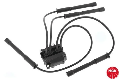 Котушка запалювання RENAULT CLIO II, KANGOO, KANGOO EXPRESS, THALIA I, TWINGO I 1.0/1.2 01.01- NGK 48007