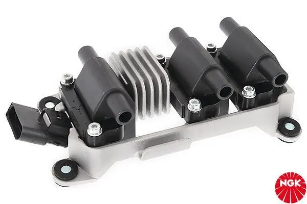 Котушка запалювання AUDI 100 C4, A4 B5, A4 B6, A6 C4, A6 C5, A8 D2 SKODA SUPERB I VW PASSAT B5, PASSAT B5.5 2.4/2.6/2.8 03.92-03.08 NGK 48037 (фото 1)