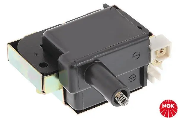 Котушка запалювання HONDA ACCORD IV, ACCORD V, ACCORD VI, CIVIC IV, CIVIC V, CIVIC VI, CR-V I, CRX III, HR-V, INTEGRA, LOGO, PRELUDE III, PRELUDE IV, PRELUDE V, SHUTTLE 1.3-2.3 04.86- NGK 48054 (фото 1)