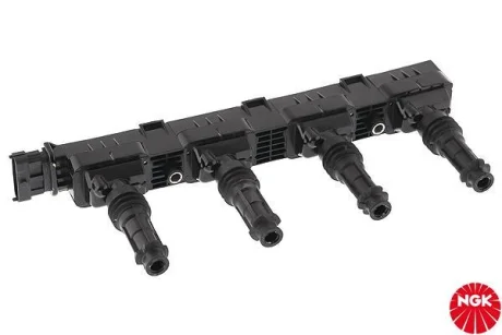 Котушка запалювання OPEL AGILA A, ASTRA G, ASTRA G CLASSIC, ASTRA H, ASTRA H CLASSIC, ASTRA H GTC, COMBO, COMBO TOUR, CORSA C, CORSA D, MERIVA A, TIGRA 1.2-1.4LPG 09.00- NGK 48083