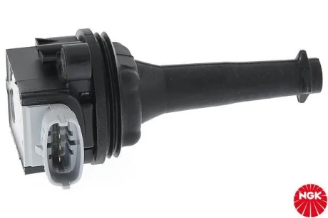 Котушка запалювання VOLVO C30, C70 II, S40 II, S60 I, S60 II, S80 I, S80 II, V40, V50, V60 I, V70 II, V70 III, XC60 I, XC70 II DAEWOO ARANOS, NEXIA FORD FOCUS II, KUGA I 1.5-2.5ALK 01.95-12.18 NGK 48140