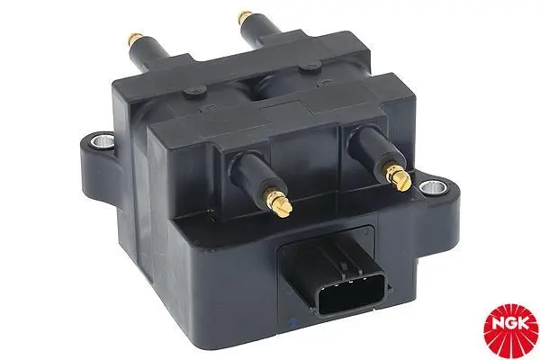 Котушка запалювання SUBARU FORESTER, IMPREZA, LEGACY III, LEGACY IV, OUTBACK 2.0/2.2/2.5 11.95-09.09 NGK 48254 (фото 1)