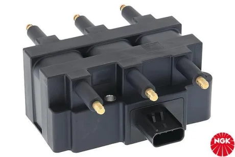 Котушка запалювання CHRYSLER VOYAGER III, VOYAGER IV, VOYAGER V JEEP WRANGLER III 3.3/3.8 01.95- NGK 48260
