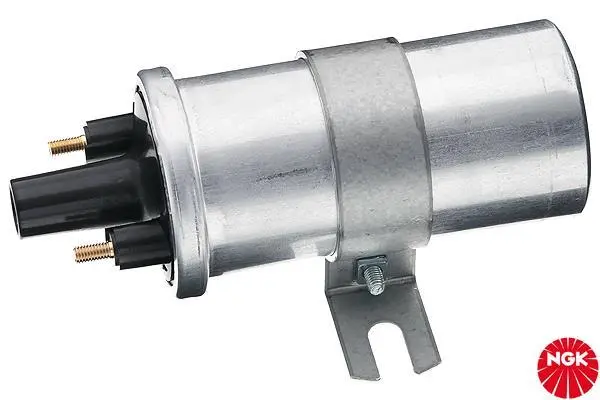 Котушка запалювання AUDI 100 C3, 80 B2, 90 B2, COUPE B2 SEAT TOLEDO I VW CADDY I, CORRADO, GOLF I, GOLF II, JETTA II, LT 28-35 I, PASSAT B1, PASSAT B2, PASSAT B3/B4, POLO 1.0-2.4 05.73-03.99 NGK 48343 (фото 1)