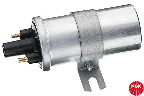 Котушка запалювання AUDI 100 C3, 100 C4, 80 B2, 80 B3, 90 B2, 90 B3, COUPE B2, COUPE B3 VW PASSAT B2 1.3-2.3 08.78-12.96 NGK 48344 (фото 1)