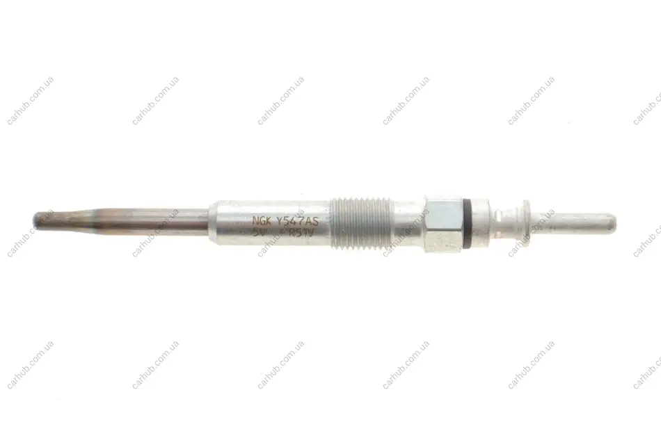 Свічка розжарювання BMW 3 (E46/E90)/5 (E60)/X5 (E70) 2.0/2.5/3.0D 01- (5V) (Y-547AS) NGK 5968 (фото 1)