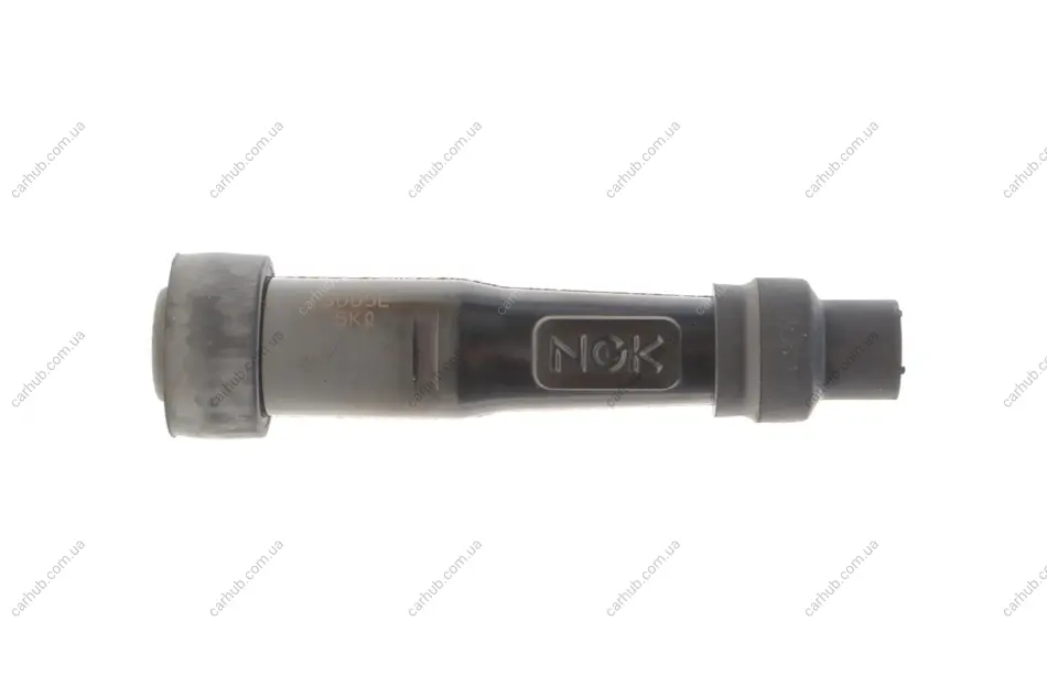 Наконечник свічки запалювання (чорний) (180°/10/12mm) (SD05E) NGK 6894 (фото 1)