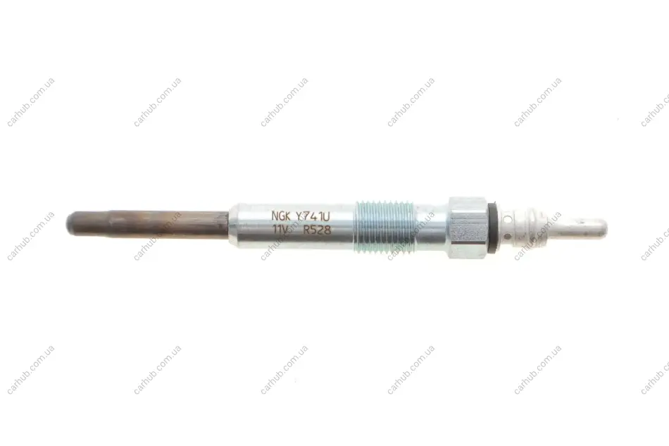Свічка розжарювання VW T5 1.9/2.5TDI 03- (11V) (Y-741U) NGK 6943 (фото 1)