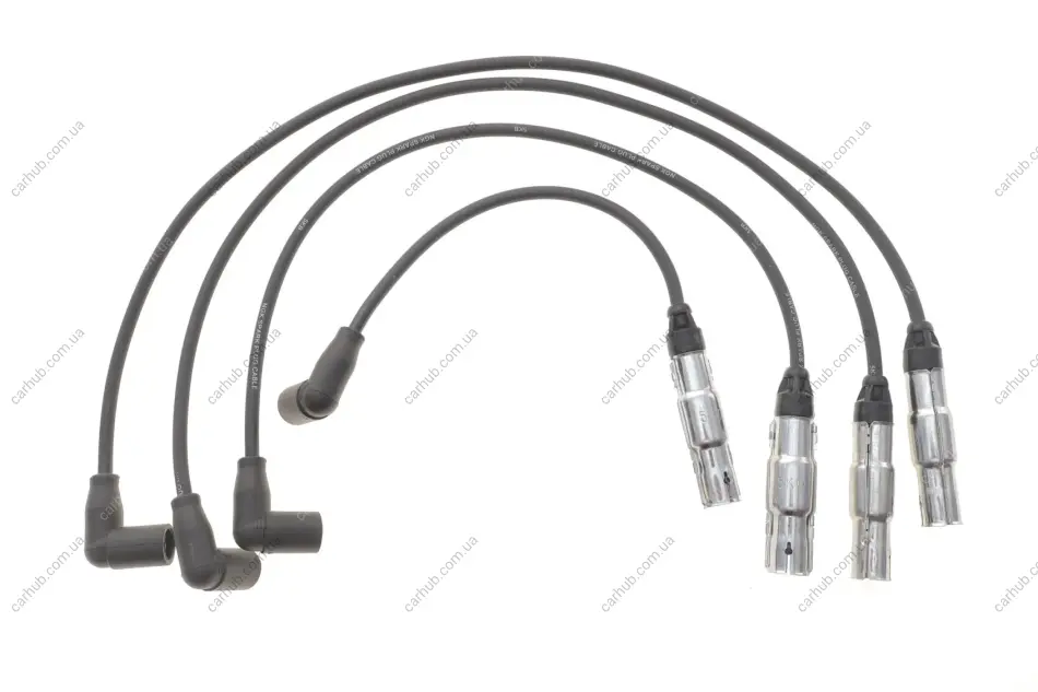 Проводи запалювання (к-кт) VW T5 2.0i 03-15/Skoda Fabia/Octavia 2.0 99-07 (RC-VW249) NGK 7015 (фото 1)