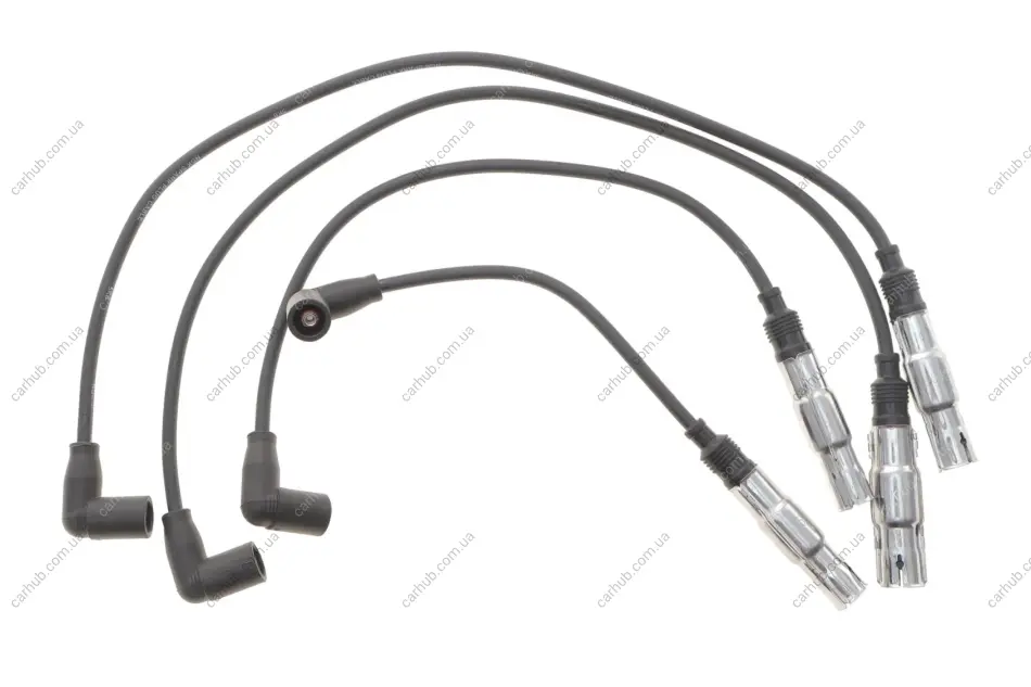 Проводи запалювання (к-кт) VW Golf/Passat/T5 (RC-VW254) NGK 7044 (фото 1)