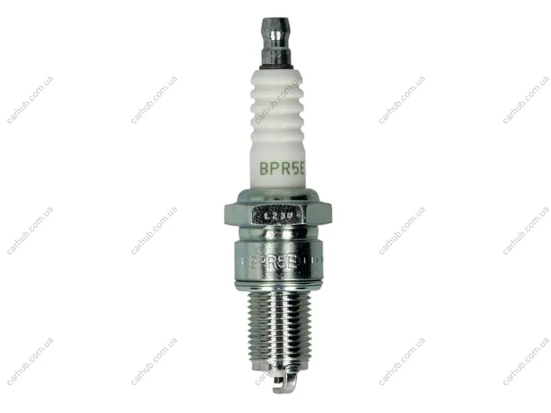 Свічка запалювання Chrysler/Dacia/Daewoo/Fiat/Honda/Mazda/Mitsubishi/Opel/Renault/Toyota (V-Line 6) (BPR5E) NGK 7281 (фото 1)