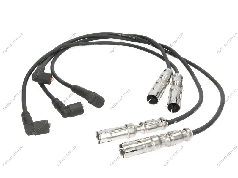 Кабелі запалювання (к-кт) VW Polo 1.0/1.4 99-01 (RC-VW907) NGK 7302 (фото 1)