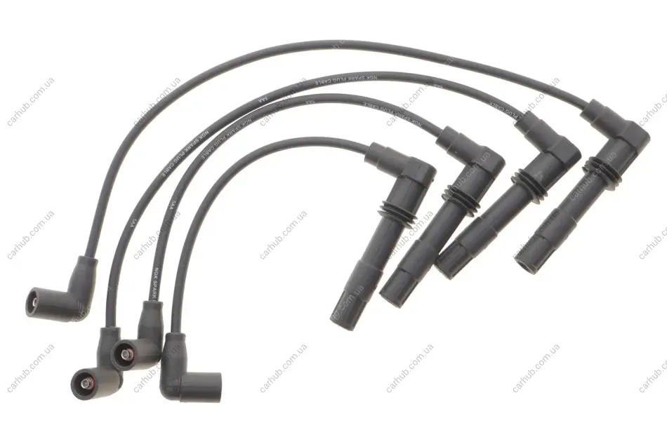 Проводи запалювання (к-кт) VW Caddy II 1.4 16V 00-04 (RC-VW910) NGK 7306 (фото 1)