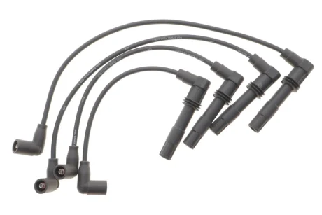 Проводи запалювання (к-кт) VW Caddy II 1.4 16V 00-04 (RC-VW910) NGK 7306