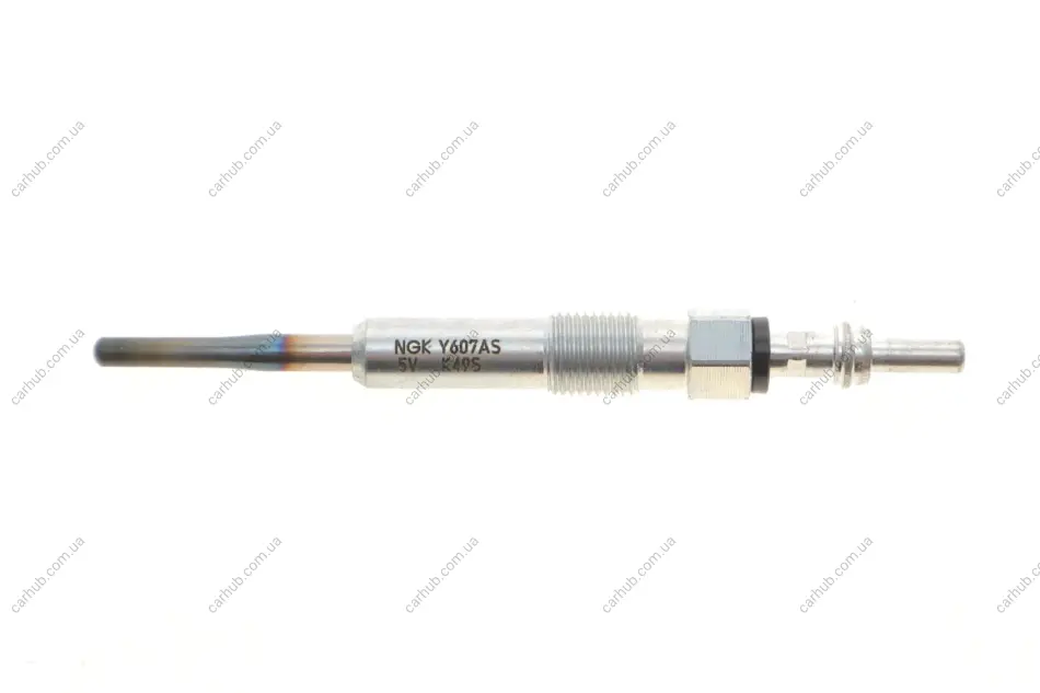 Свічка розжарювання VW T5/Caddy III 1.9TDI/Crafter 2.5TDI (5V) (D-Power 50) (Y-607AS) (Y-607AS) NGK 7560 (фото 1)