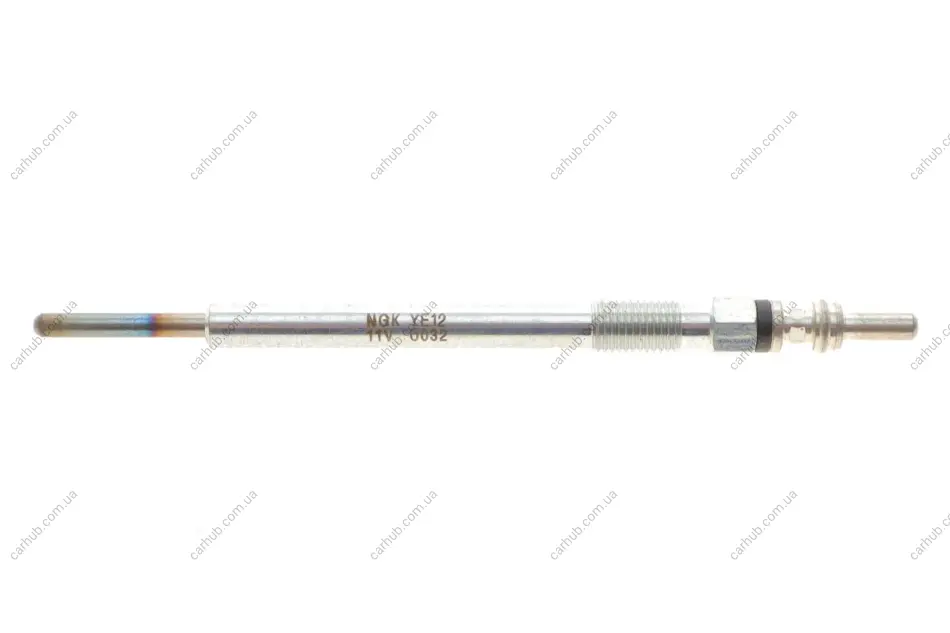 Свічка розжарювання Citroen C5/Volvo V70/XC90 2.4D/2.7HDi/3.6D 01- (11V) M8x1.0 (YE12) NGK 7794 (фото 1)