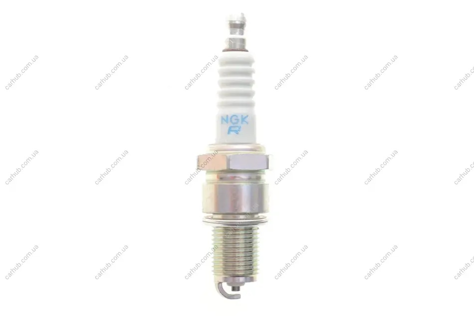 Свічка запалювання Audi/BMW/Chevrolet/Citroen/Daewoo/Dodge/Fiat/Ford/Lada/Mitsubishi/Suzuki/Volvo (BPR6ES) NGK 7822 (фото 1)