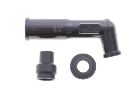 Наконечник свічки запалювання Kawasaki/Suzuki/Yamaha (XB05F) NGK 8062