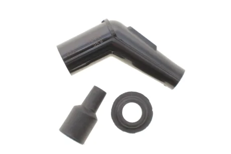 Наконечник свічки запалювання (чорний) (120°/14mm) (YB05F) NGK 8082