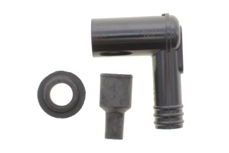 Наконечник свічки запалювання (чорний) (90°/14mm) (LB01F) NGK 8330