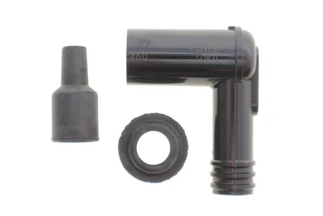 Наконечник свічки запалювання (чорний) (90°/14mm) (LB10E) NGK 8349