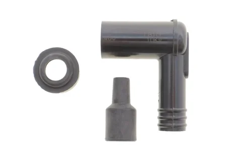 Наконечник свічки запалювання (чорний) (90°/14mm) (LB10F) NGK 8358