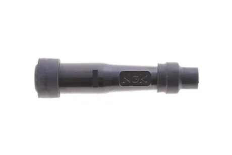 Наконечник свічки запалювання (чорний) (180°/14mm) (SB05E) NGK 8374