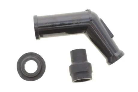 Наконечник свічки запалювання (чорний) (120°/14mm) (VB05E) NGK 8408
