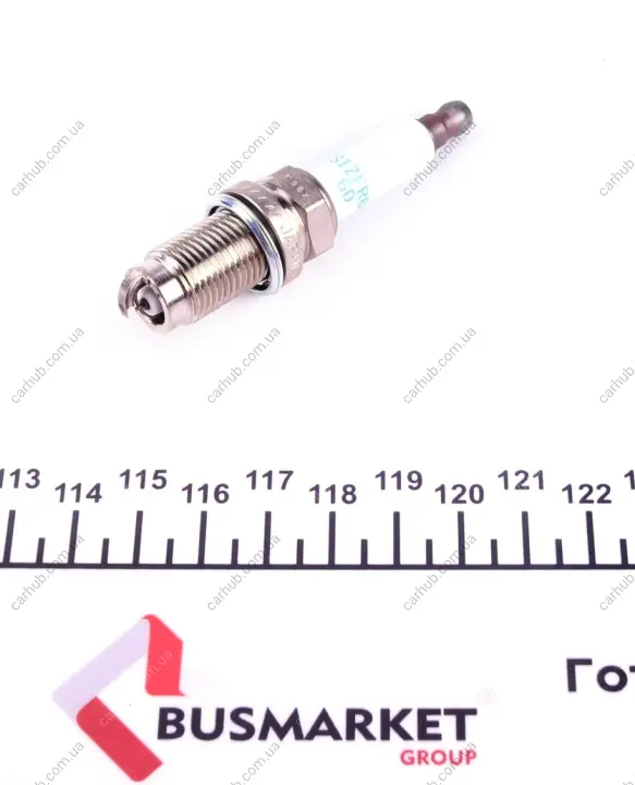 Свічка запалювання VW Passat 1.4 TSI 10-14 (SIZFR6A6D/03) NGK 91629 (фото 1)