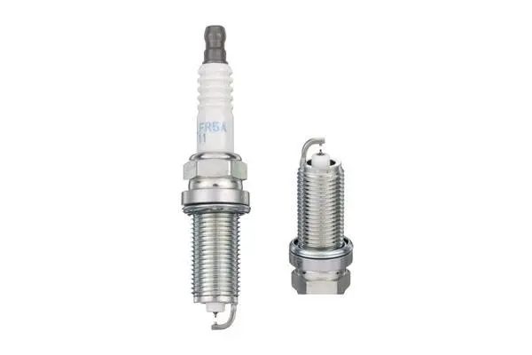 Свічка запалювання DILFR5A11 (ціна за 1шт) CITROEN C4 AIRCROSS INFINITI FX, M45, QX56 MITSUBISHI ASX, LANCER VIII PEUGEOT 4008 1.6-5.6 02.03- NGK 93759 (фото 1)