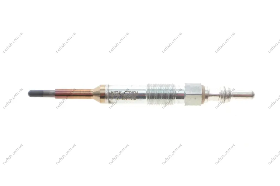 Свічка розжарювання VW T5/Crafter (7V) (M10x1mm) (CZ104) NGK 9826 (фото 1)