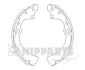 Комплект гальмівних накладок NIPPARTS J3501038 (фото 1)