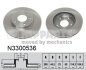 Диск гальмівний NIPPARTS N3300536 (фото 1)