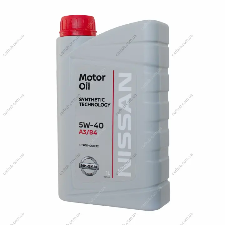 Олива моторна 5W40 (1л) (A3/B4) NISSAN KE90090032 (фото 1)