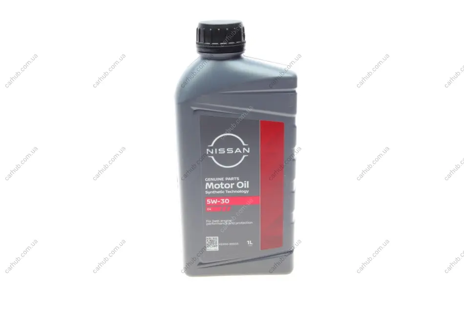 Олива 5W30 ACEA C4/API SM/CF (1L) NISSAN KE900-90033 (фото 1)